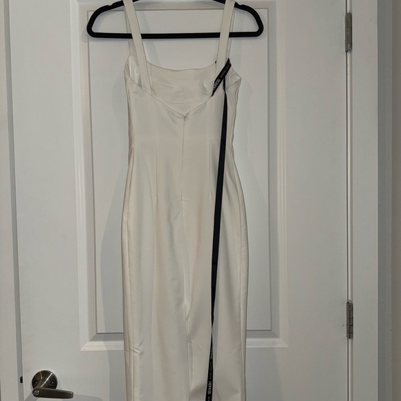 Lioness Cream Sheath Midi Dress - Picture 3 of 3